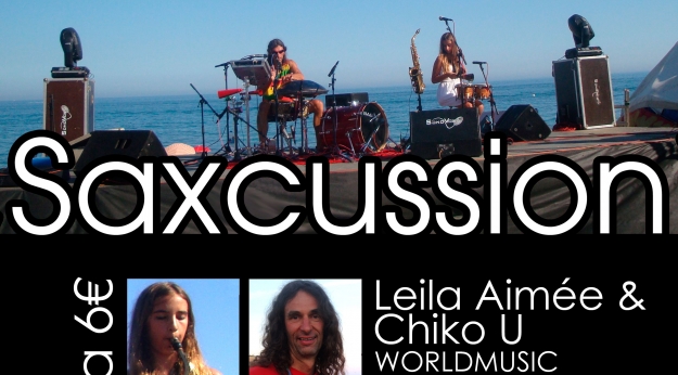 SaxCussion en Atrio M�laga