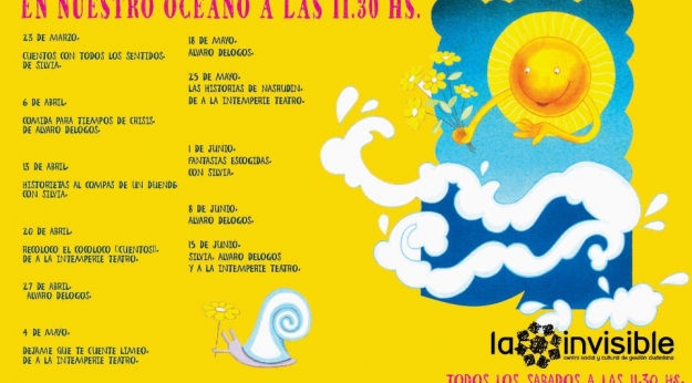 La mar de historias....