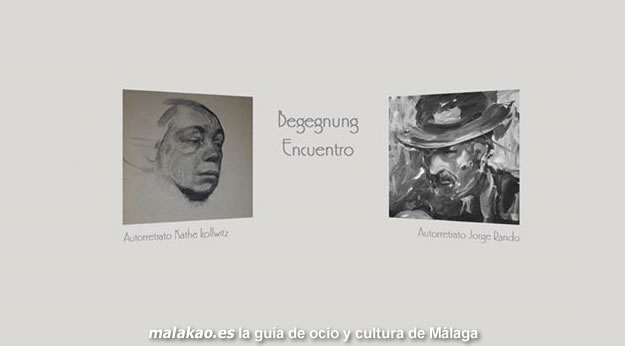 Begegnung. Encuentro Kthe Kollwitz - Jorge Rando