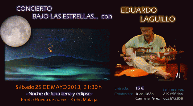 Concierto de Eduardo Laguillo