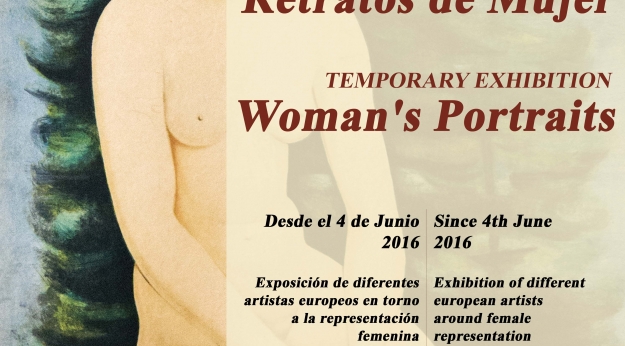 Exposicin temporal Retratos de Mujer