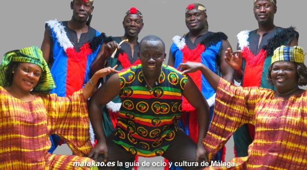Musica y danza Africana - Ballet Africain Sunugal