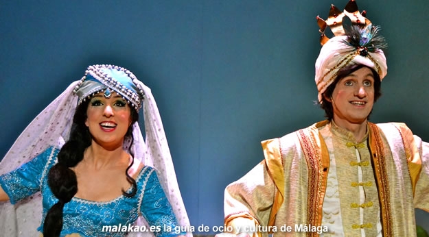 Aladino de Tragaleguas Teatro