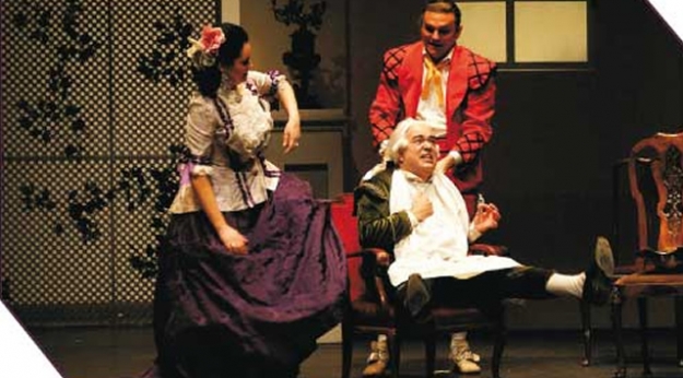 �pera: El Barbero de Sevilla