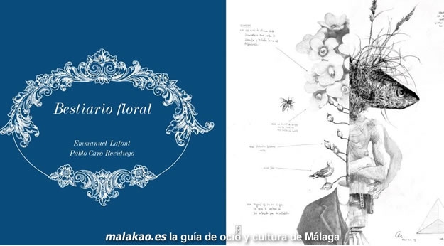Bestiario Floral de Pablo Caro y Emmanuel Lafont 