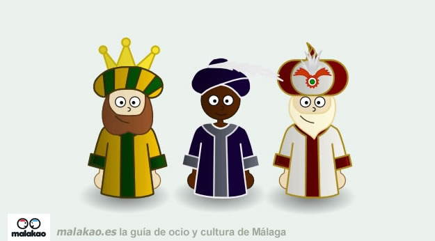 Cabalgata de Reyes Magos en M�laga 2017