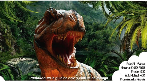 Campamento de Ocio Inteligente con Dinosaurios para la Semana Blanca