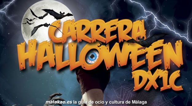 Carrera nocturna edicin Halloween Marbella