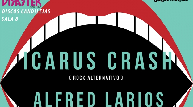 Icarus Crash + Alfred Larios + Loiets