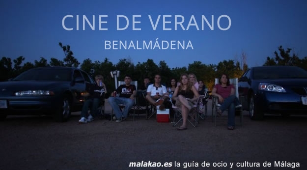 Cine de Verano en Benalmdena 2016