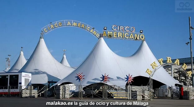 Llega a Mlaga el Circo Americano