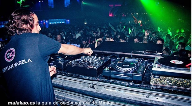Cristian Varela en M�laga