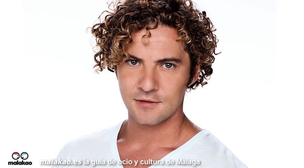 David Bisbal vuelve a Mlaga en 2014