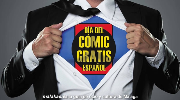 D�a del C�mic Gratis M�laga 2015