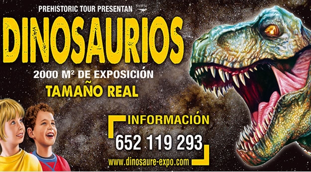 Exposicin Dinosaurios