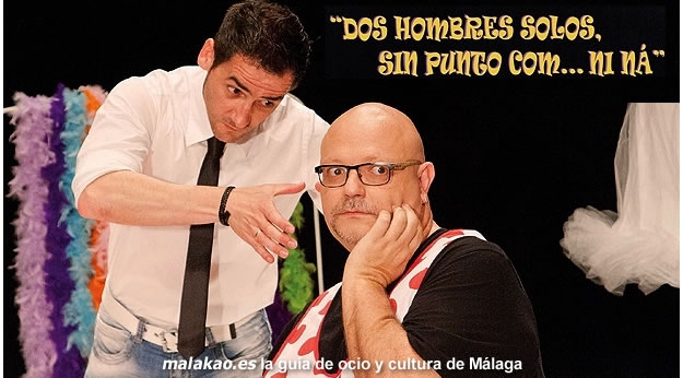 Dos hombres solos sin punto com ni n�