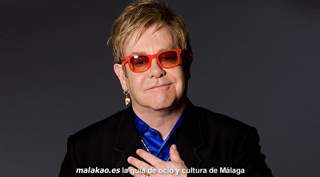 Elton John en Mlaga
