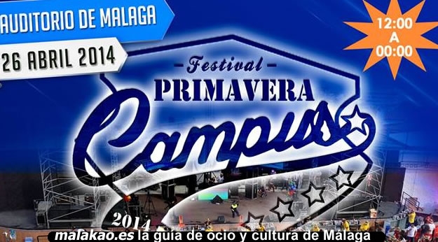 Primavera Campus Mlaga 2014