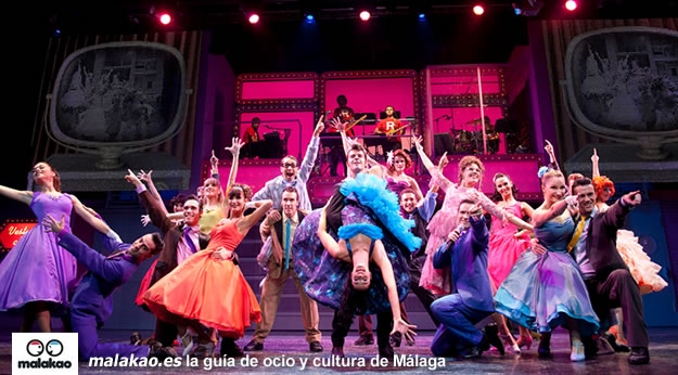 Grease, el Musical llega a Mlaga