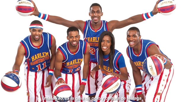 Harlem Globetrotters en Mlaga