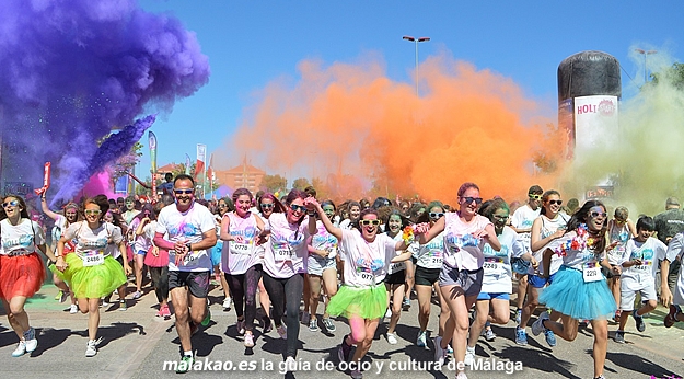 Holi Run Mlaga Valentine Edition