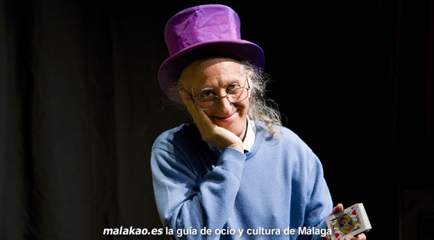 Juan Tamariz en M�laga
