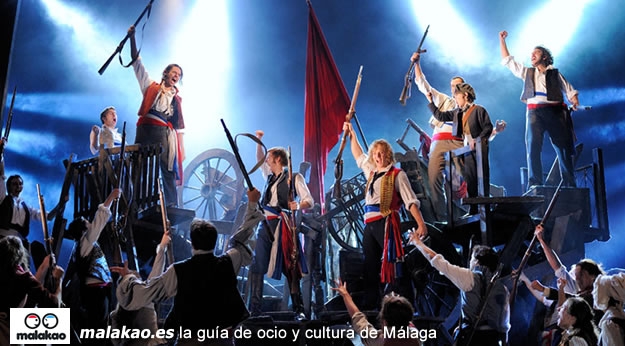 Los Miserables en Mlaga