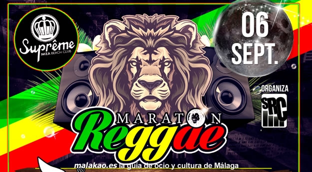 Maraton Reggae @ Supreme Niza Beach Club