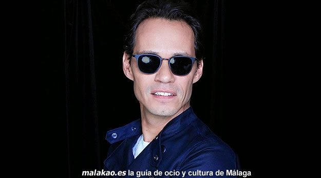 Marc Anthony en Mlaga