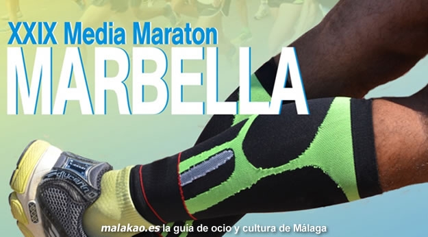 XXIX Media Marat�n Ciudad de Marbella 2014