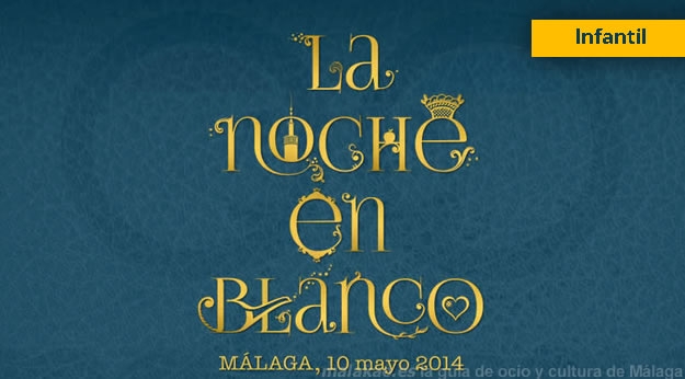 Actividades infantiles en la Noche en Blanco 2014