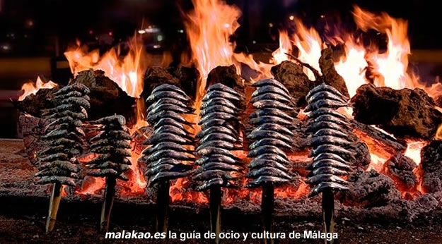 Noche de San Juan en Torre del Mar 2015