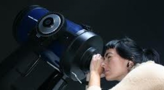 Observaciones astron�micas en M�laga