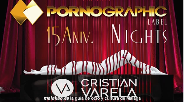 Pornographic Night 15 Aniversario
