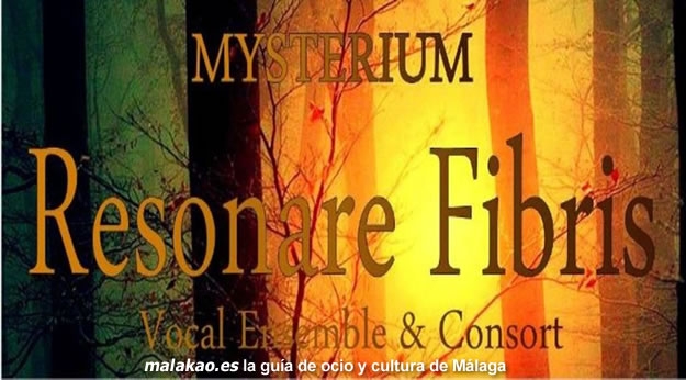 Concierto presentacin Resonare Fibris Vocal Ensemble & Consort