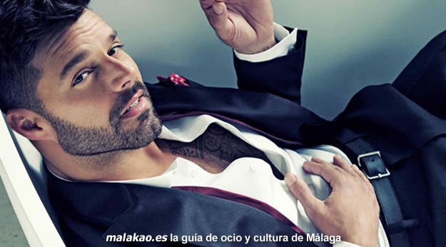 Ricky Martin en Mlaga