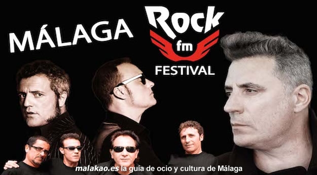 Loquillo + M Clan + Burning en Mlaga Rock Fm Festival