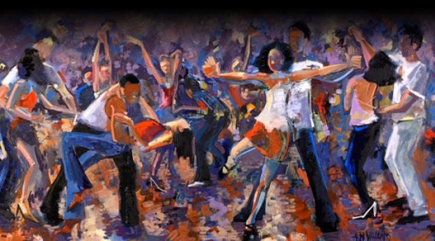 Salsa en Vivo @ Barrio Salsero