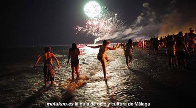Noche de San Juan en Mlaga 2016