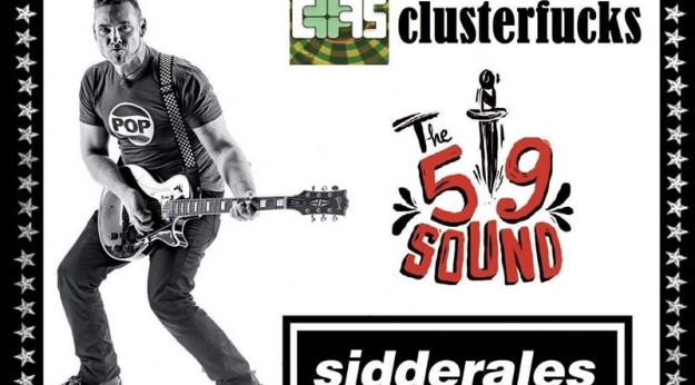 Sidderales y The 59 Sound en Velvet Club