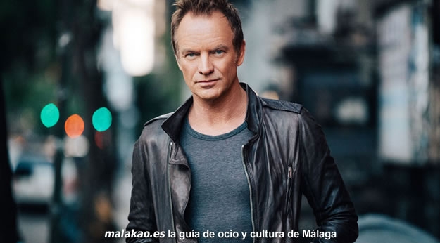 Sting en Fuengirola