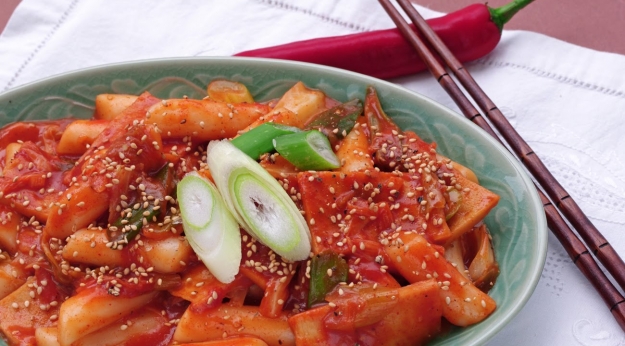 Curso de cocina coreana