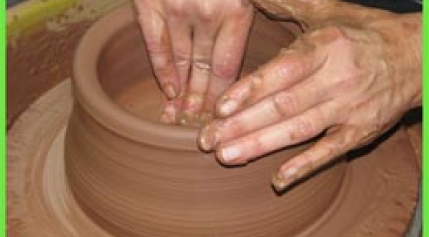 Taller de alfarera en Cartama Estacin (Mlaga)