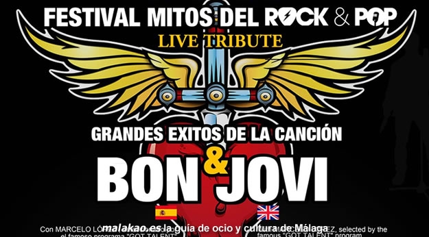 Tributo a Bon Jovi en Sala Fortuna