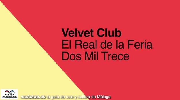 Velvet en el Real Feria Mlaga 2013