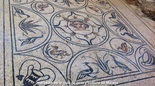 Visita guiada a la Villa Romana de Ro Verde