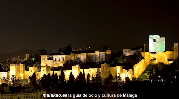 Visitas nocturnas Alcazaba de Mlaga