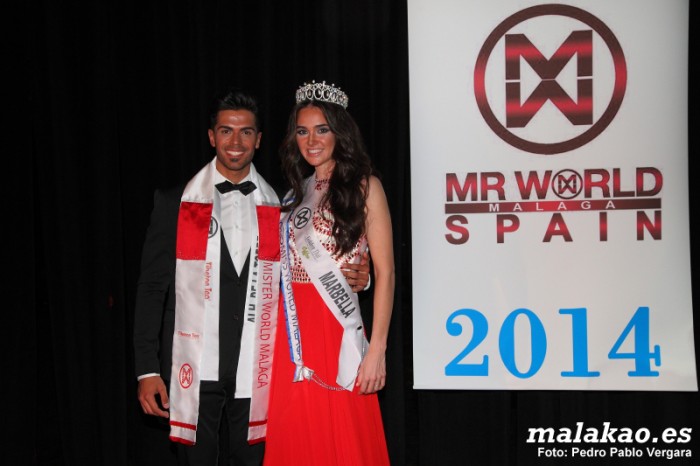 Miss y Mister World Málaga 2014