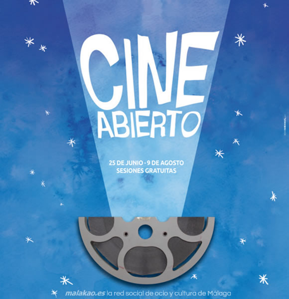 cine abierto verano malaga 2012