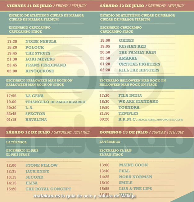 horarios-101-sun-festival